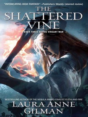 cover image of The Shattered Vine